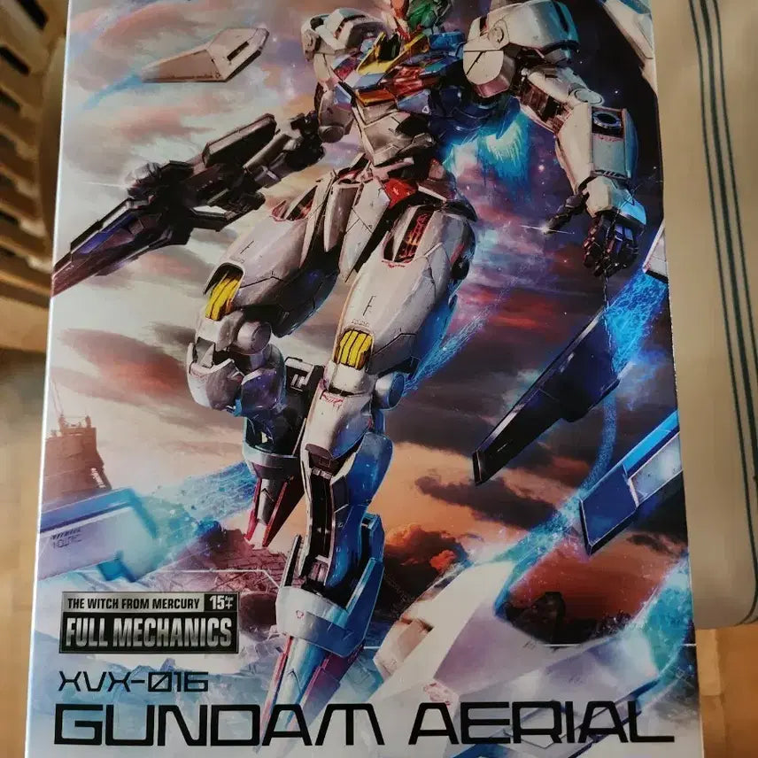 [BUNJANG] Bandai Spirits Gundam Aerial Full Mechanics 1/100 Scale Model Kit / 건담에어리얼 풀메카닉스 1/100