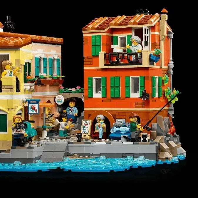 [BUNJANG] LEGO Riviera di Ponente Carton New / 이탈리아 리비에라 레고 카톤 새상품