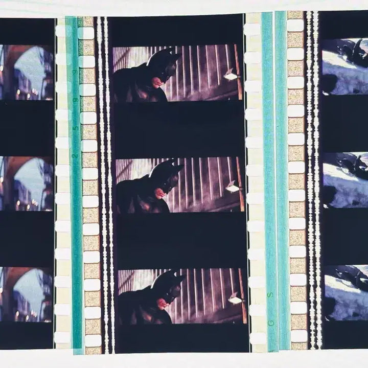 [BUNJANG] Batman Begins Film Cell 6-Piece Set / 배트맨 비긴즈 필름컷 6매 / 영화 필름 / 크리스토퍼 놀란