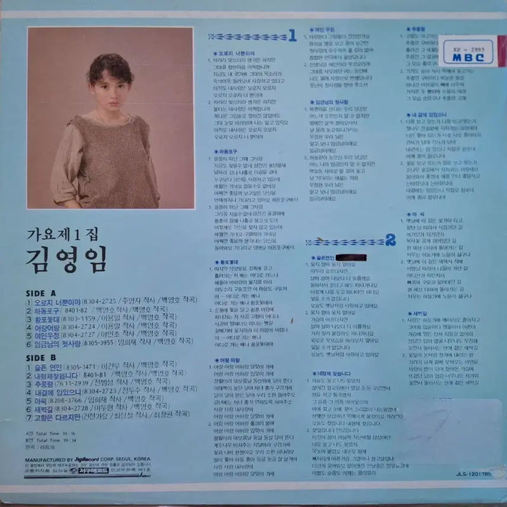 [BUNJANG] Kim Young Im Traditional Korean Music 1st Album &