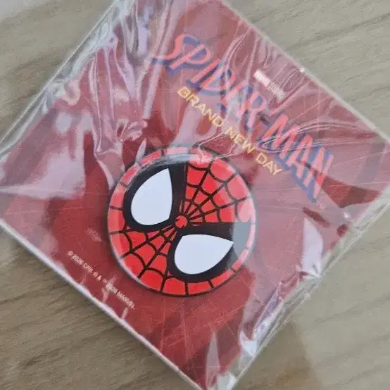 [BUNJANG] Spider-Man Badge / 스파이더맨 뱃지