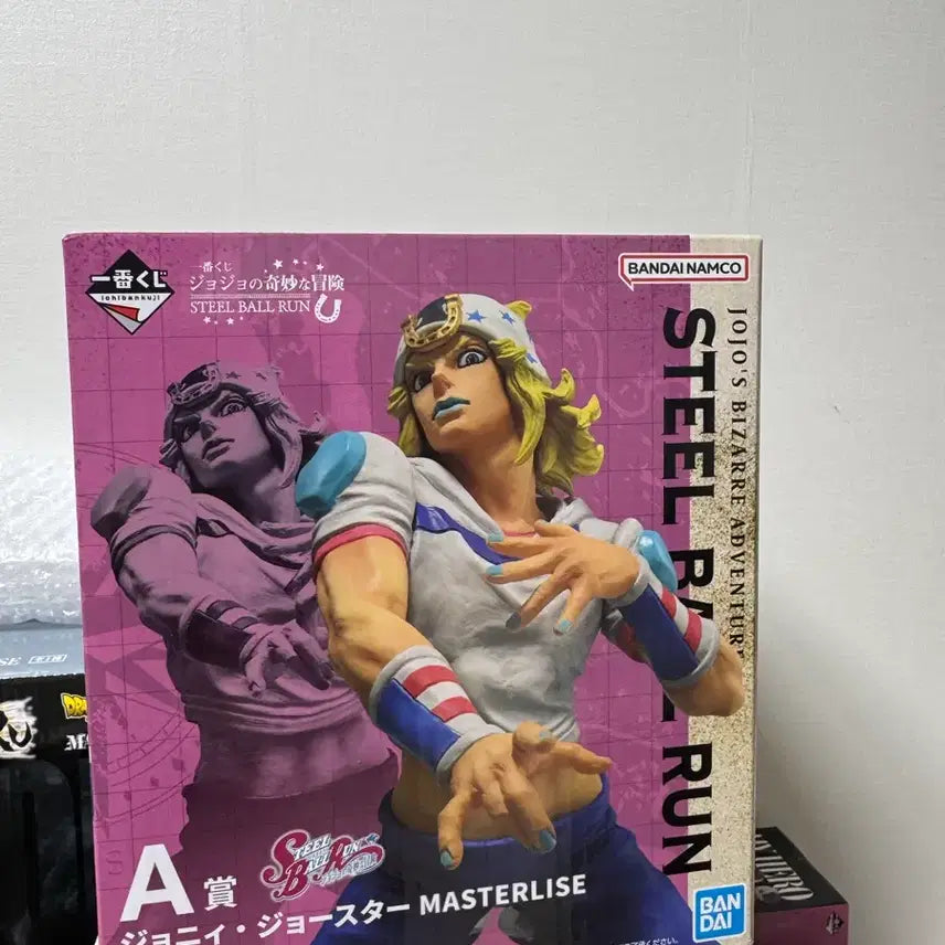 [BUNJANG] Ichiban Kuji Steel Ball Run Johnny Joestar A Prize Figure (Sealed) / 제일복권 스틸볼런 죠니죠스타 A상 피규어 미개봉팝니다