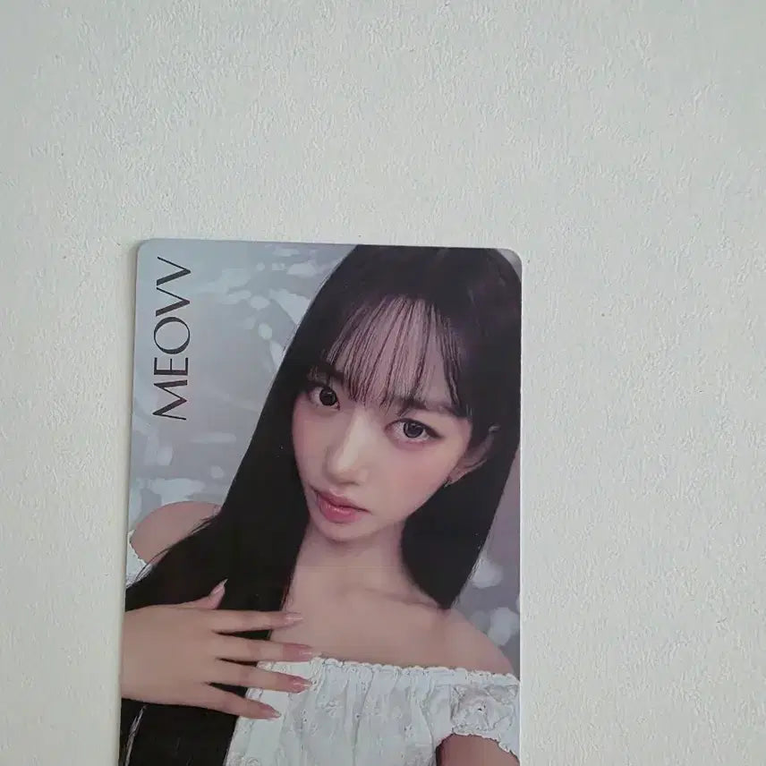 [BUNJANG] Miyaw Teréca Beast Form Promo Card / 미야오 테레카 수인 프로모카드