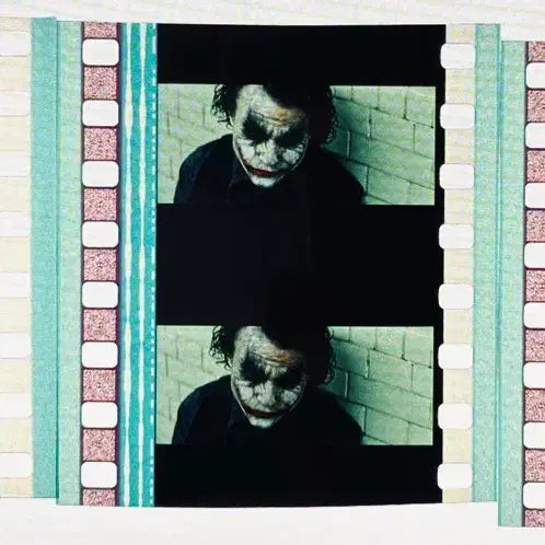 [BUNJANG] The Dark Knight Film Cell Collection (6 Frames) by Christopher Nolan / 다크나이트 필름컷 6매 / 영화 필름 / 크리스토퍼 놀란