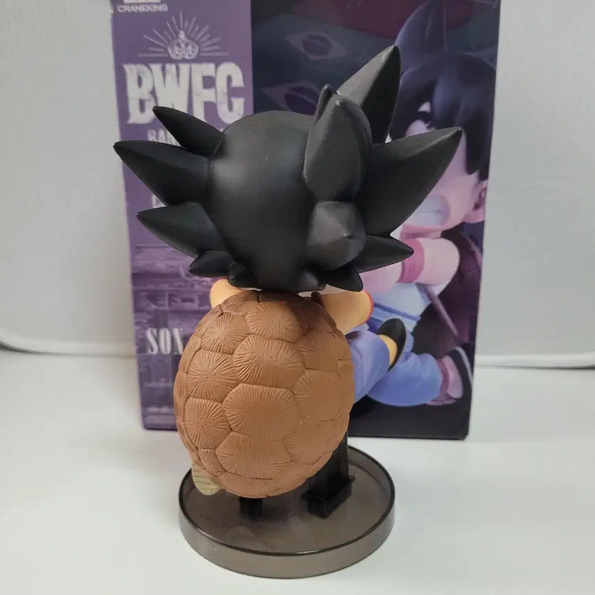 [BUNJANG] Dragon Ball BWFC Milk Delivery Son Goku Figure / 드래곤볼 BWFC 조형천하 우유배달 손오공 피규어