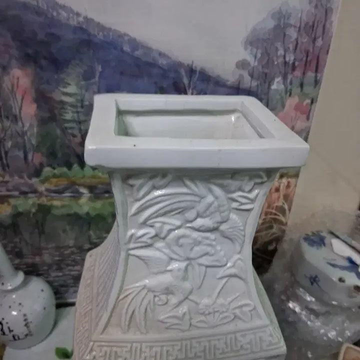 [BUNJANG] Wang Byung-Young Yongchung Ceramic Vase / 왕병영 용충 도자기
