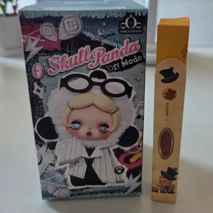 [BUNJANG] Pop Mart Skullpanda Off Mode Rest Day Bundle / 스컬판다 off모드 rest day&amp;트윙클트윙클 증정펜