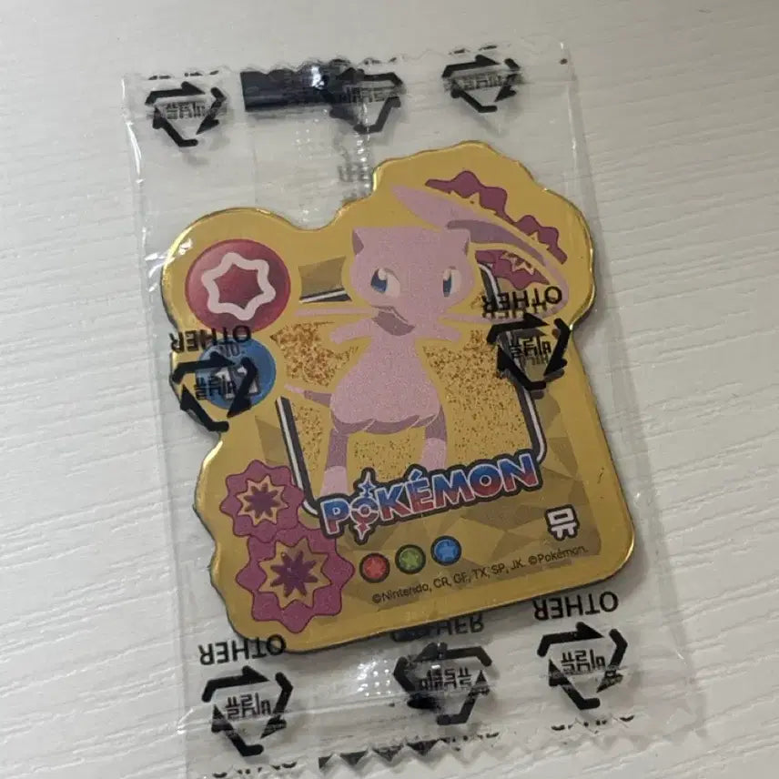 [BUNJANG] Seven Eleven Choco Cookie Special Pokémon Magnet Mu / 세븐일레븐 초코쿠키 스페셜 포켓몬 마그넷 자석 뮤