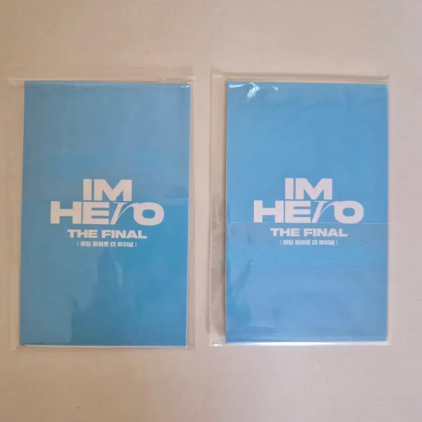[BUNJANG] Lim Young Woong IM HERO THE FINAL Special Edition Photocard Set / 임영웅 영화 아임히어로 더파이널 특전 포토카드2종