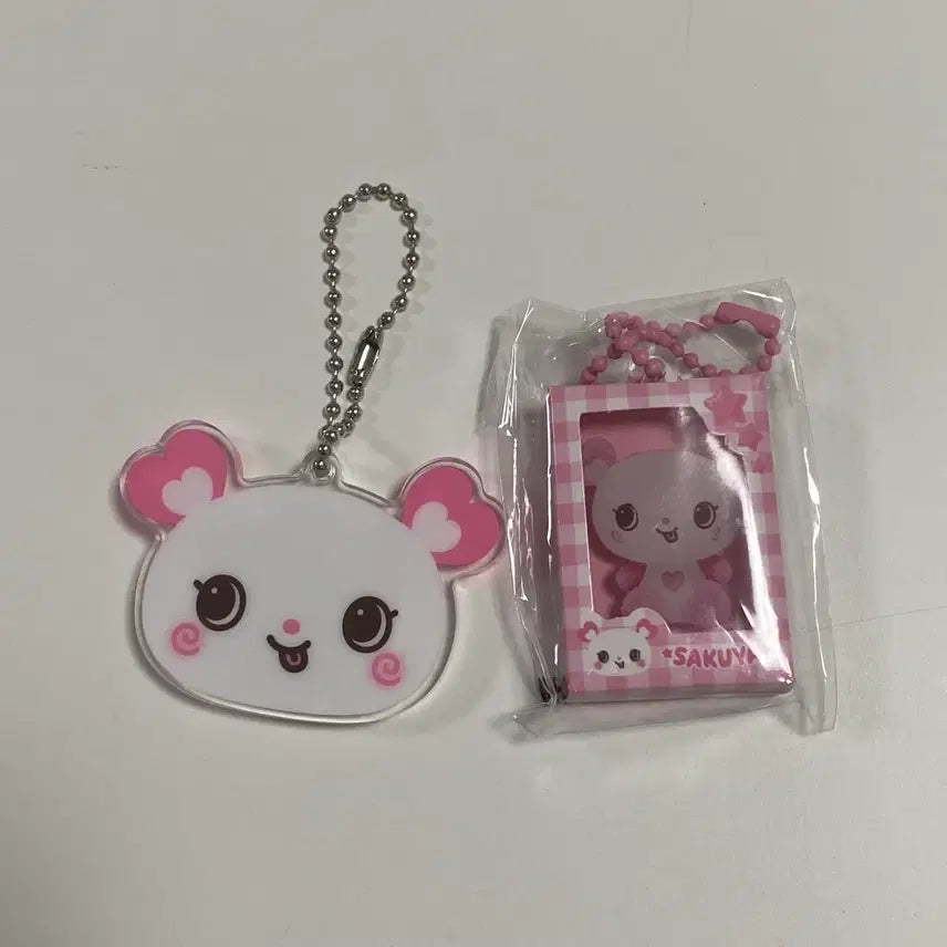 [BUNJANG] NCT WISH Sakuya Pang Mirror, Miniature Keyring Bundle Set / [당일발송] 엔시티 위시 사쿠야 팡 미러, 미니어처 키링 일괄