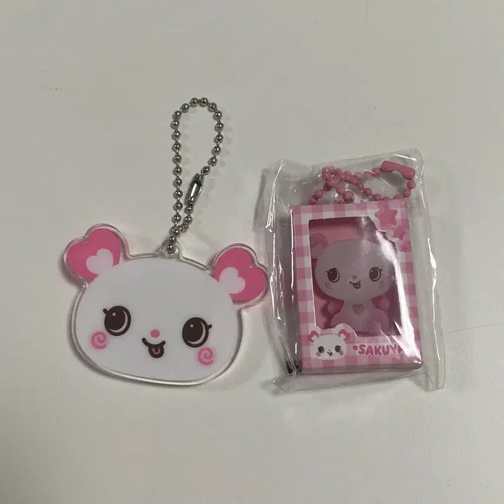 [BUNJANG] NCT WISH Sakuya Pang Mirror, Miniature Keyring Bundle Set / [당일발송] 엔시티 위시 사쿠야 팡 미러, 미니어처 키링 일괄