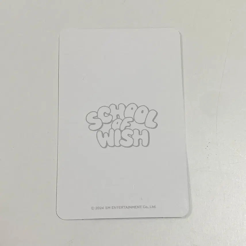 [BUNJANG] NCT WISH School of WISH Riku Uniform Photocard / [당일발송] 엔시티 위시 스쿨오브위시 리쿠 유니폼 포카