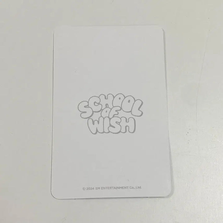 [BUNJANG] NCT WISH School of WISH Riku Uniform Photocard / [당일발송] 엔시티 위시 스쿨오브위시 리쿠 유니폼 포카