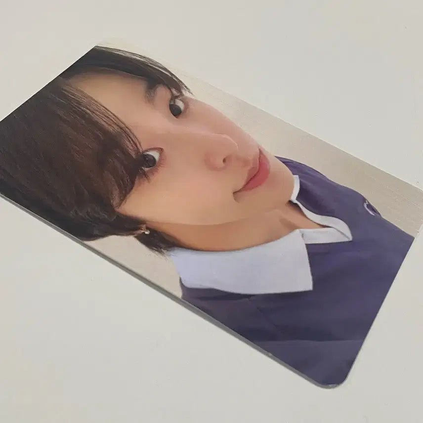 [BUNJANG] NCT WISH School of WISH Riku Uniform Photocard / [당일발송] 엔시티 위시 스쿨오브위시 리쿠 유니폼 포카