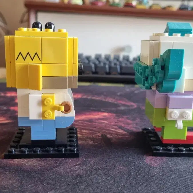 [BUNJANG] LEGO 41632 The Simpsons Krusty the Clown BrickHeadz / 레고 41632 브릭헤즈 심슨과 크러스티 중고