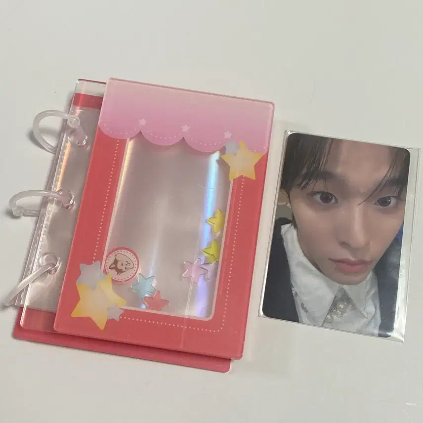 [BUNJANG] NCT WISH Riku 1st Anniversary Acrylic Shaker Binder New / [당일발송] 엔시티 위시 1주년 리쿠 아크릴 쉐이커 바인더 새상품