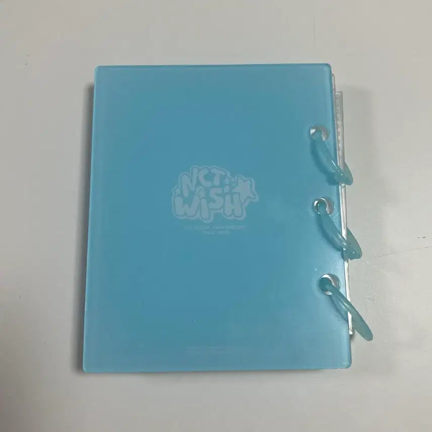 [BUNJANG] NCT Wish Yushi 1st Anniversary Acrylic Shaker Binder (Sealed) / [당일발송] 엔시티 위시 1주년 유우시 아크릴 쉐이커 바인더 새상품