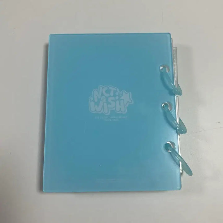 [BUNJANG] NCT Wish Yushi 1st Anniversary Acrylic Shaker Binder (Sealed) / [당일발송] 엔시티 위시 1주년 유우시 아크릴 쉐이커 바인더 새상품
