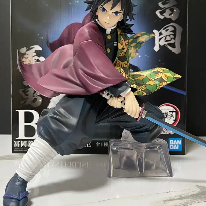 [BUNJANG] Kimetsu no Yaiba FiguartsZERO Tomioka Giyu Figure - Upper Rank 3 (B Prize) / 귀멸의 칼날 제일복권 토미오카 기유 B상 피규어 마스터라이즈 상현의 3 귀칼