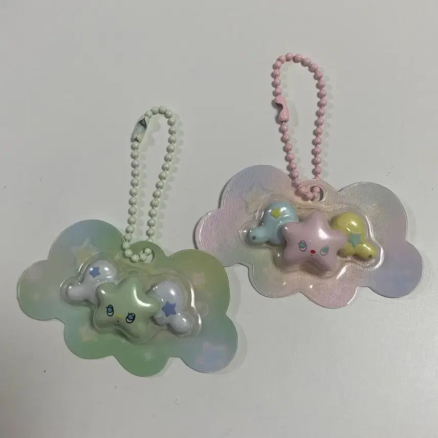 [BUNJANG] NCT Wish Bakery Miniatures Witchu &amp; Popchu Keyrings Bundle Set / [당일발송] 엔시티 위시 베이커리 미니어쳐 위츄, 팝츄 키링 일괄