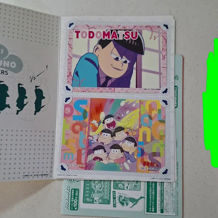 [BUNJANG] Osomatsu-san Bromide Sticker Bundle Set / 오소마츠상 브로마이드 스티커 일괄 오소마츠카라마츠쵸로마츠이치마츠쥬시마츠토도마츠 123456