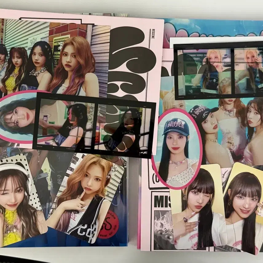 [BUNJANG] RESCENE Love Attack Album Bundle Set / 리센느 러브어택 앨범 2장 팝니다