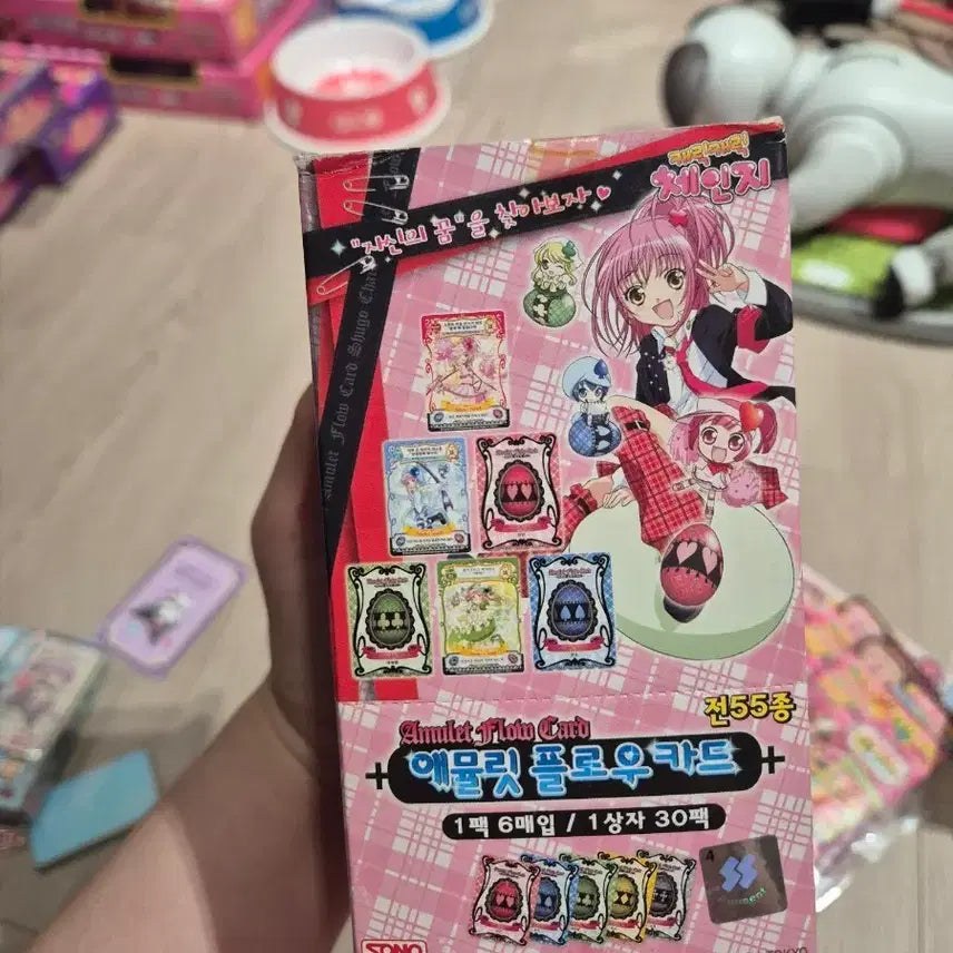 [BUNJANG] Character Card Captor Sakura Amulet Flow 1st Edition Card 30 Pack Set (Sealed) / 미개봉/캐릭캐릭체인지 애뮬릿플로우1탄 카드30개 팩세트