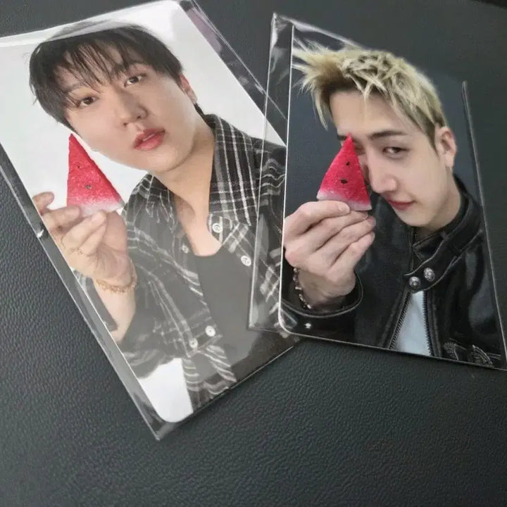 [BUNJANG] Stray Kids THIS&amp;THAT Changbin Bang Chan Photocard Bundle Set / 스키즈 디스앤댓 팬즈 창빈 방찬 포토카드 일괄 THIS&amp;THAT FANS SKZ STRAYKIDS PC