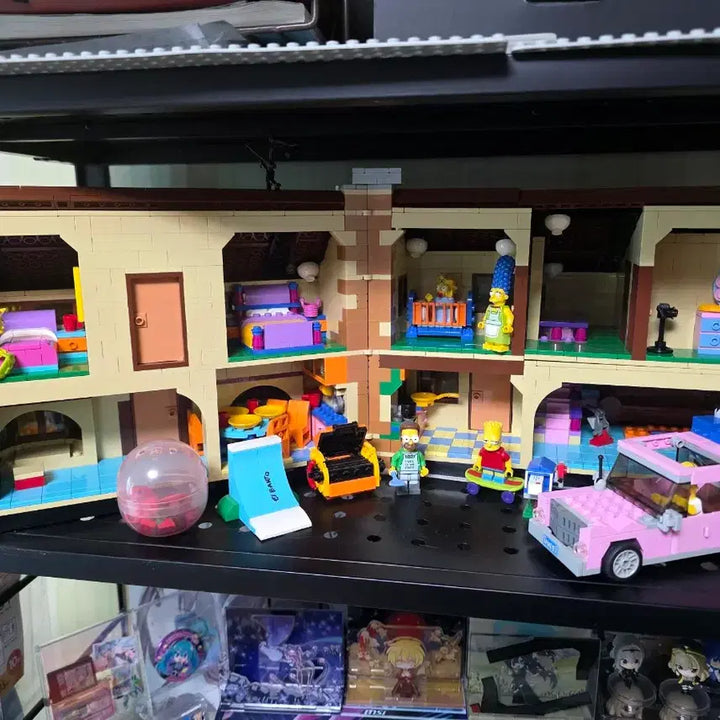 [BUNJANG] LEGO The Simpsons House Used / 레고 심슨하우스 중고제품 판매합니다