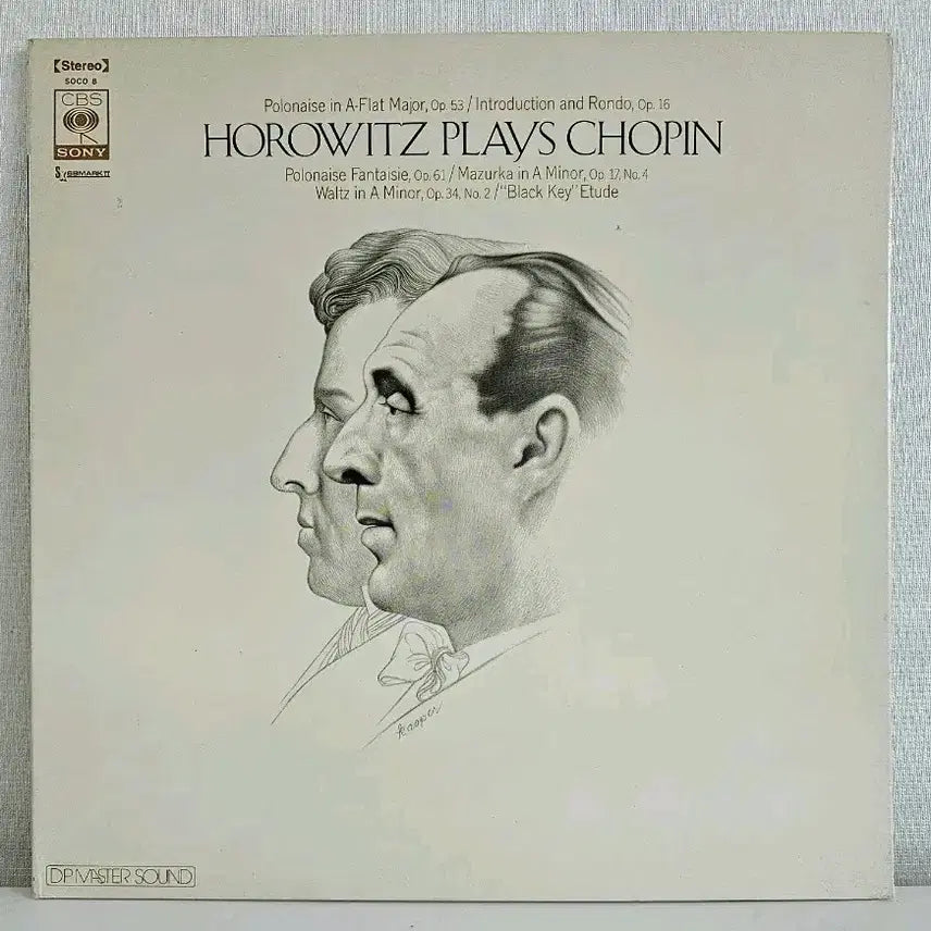[BUNJANG] Horowitz Chopin LP Album / 호로비츠 쇼팽 LP 앨범  LP