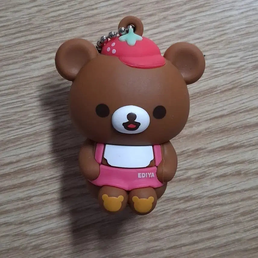 [BUNJANG] Rilakkuma Ediya Collaboration Random Kumakuma Magnet Figure / 코구마 이디야 콜라보 랜덤 리락쿠마 마그넷 피규어