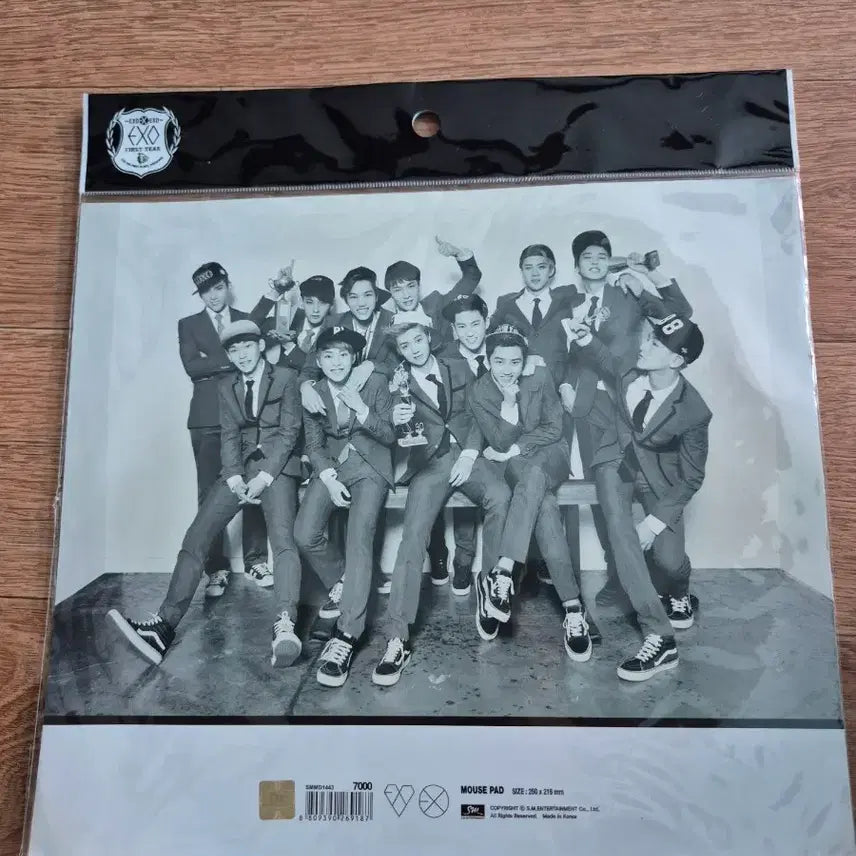 [BUNJANG] EXO Group Photo Mousepad / EXO 마우스패드
