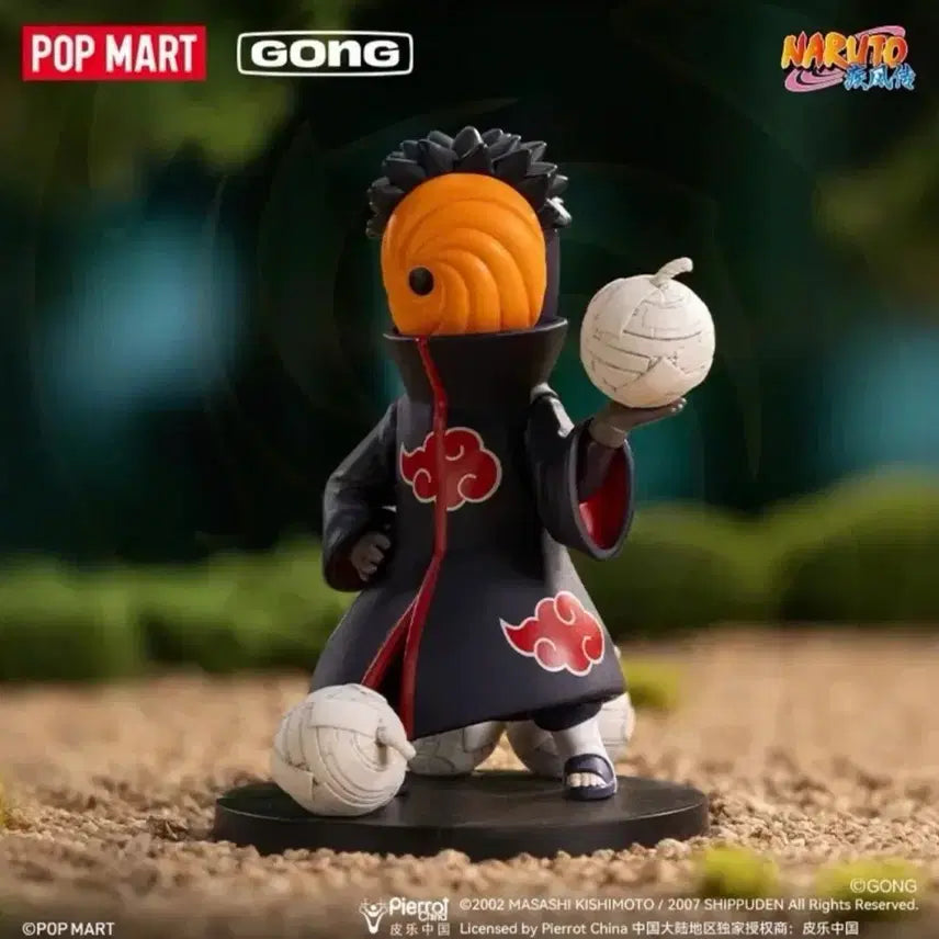 [BUNJANG] Pop Mart Naruto Akatsuki Tobi Figure (Sealed) / 비닐미개봉) 팝마트 나루토 아카츠키 토비 피규어