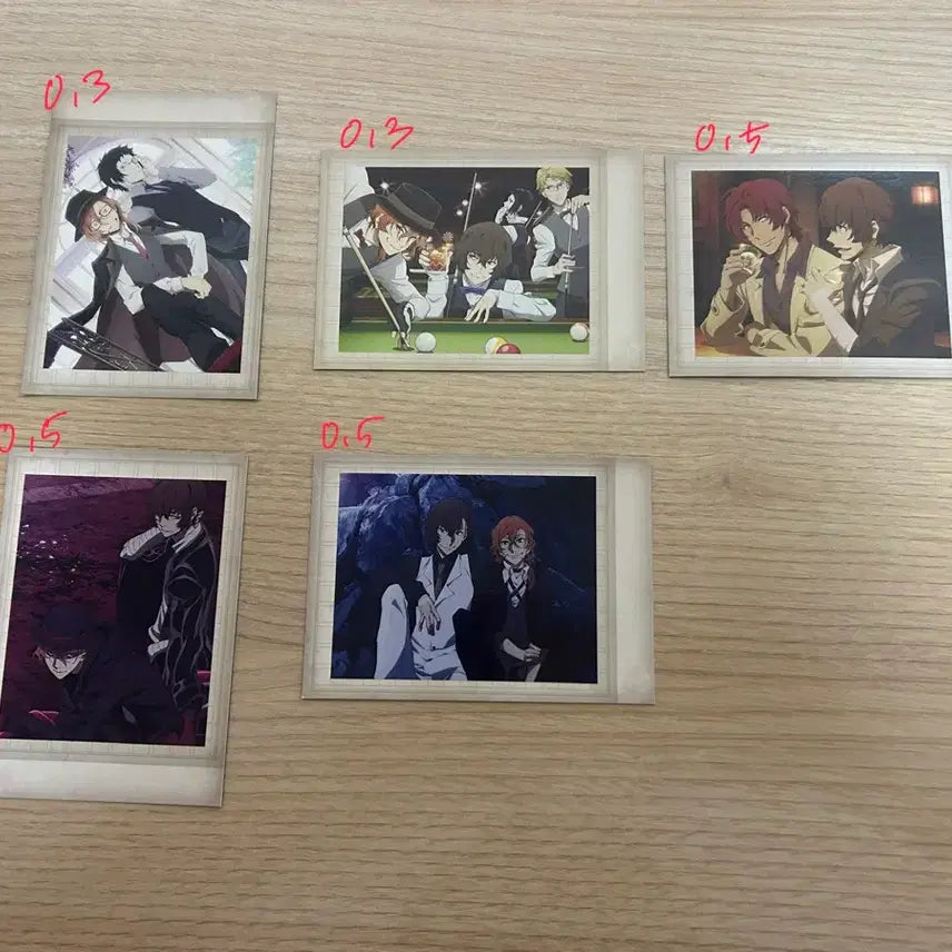 [BUNJANG] Bungo Stray Dogs Pashakore (Bundle Set) / 문호스트레이독스 문스독 파샤(일괄판매중)