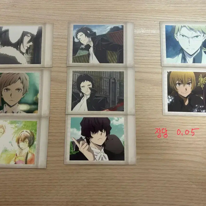 [BUNJANG] Bungo Stray Dogs Pashakore (Bundle Set) / 문호스트레이독스 문스독 파샤(일괄판매중)