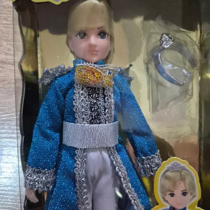 [BUNJANG] Takara Tomy Prince Doll / 리카 타카라토미 왕자님 인형