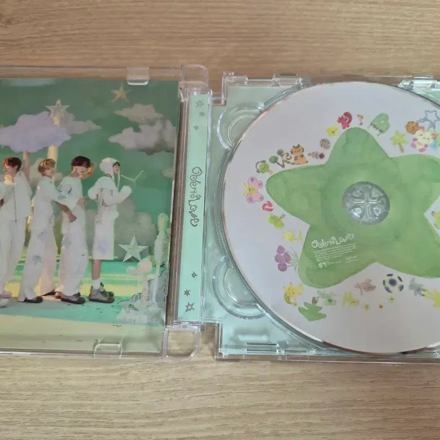 [BUNJANG] NCT WISH ONEOHTOLOVE Group Version Unsealed / 엔시티위시 오드투러브 단체반 개봉