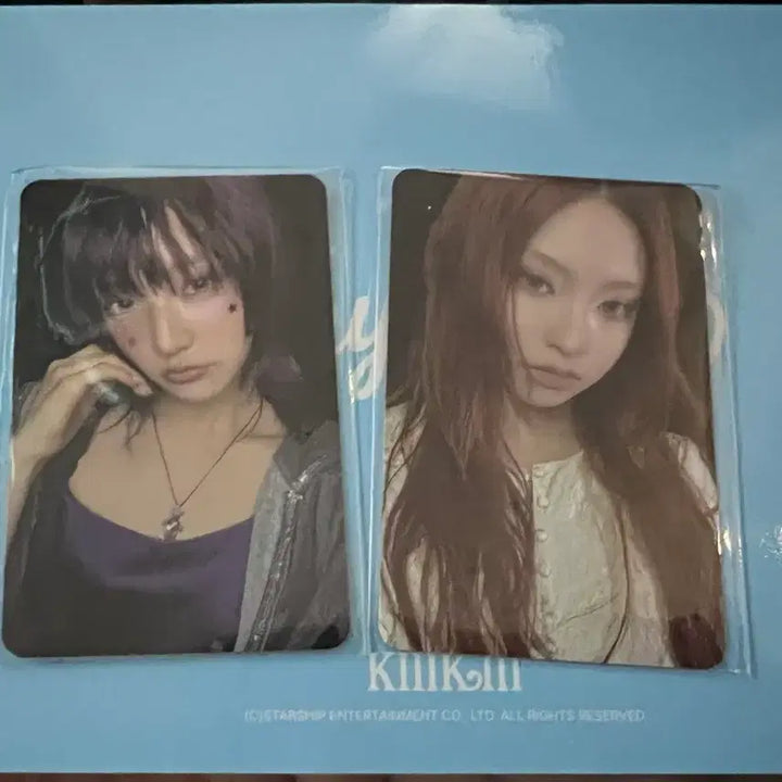 [BUNJANG] Kiiikiiii Popoff Photocard Set (Jiyoo, Haeum) Bundle / 키키 공방 포카 지유 하음 일괄 kiiikiiii popoff wts pcs