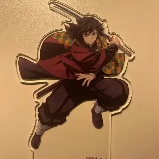 [BUNJANG] Demon Slayer Giyu Tomioka Pop-up Acrylic Stand / 토미오카 기유 팝업 아크릴 스탠드 판매