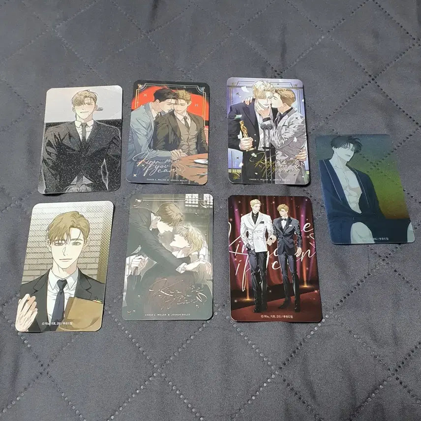 [BUNJANG] Kiss Me If You Can (KIFY) Visit POB Photocard Bundle Set / 키스미이프유캔 키이프 방문 특전 포카 일괄 양도
