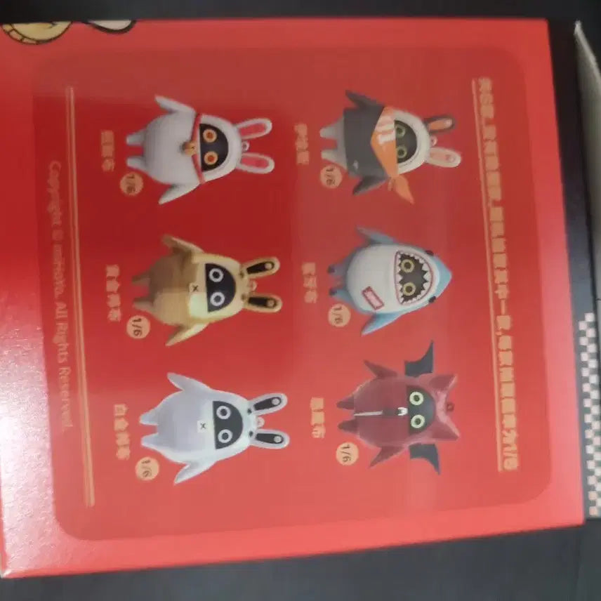 [BUNJANG] Zenless Zone Zero Official Figure Standee Series 2 Random / 젠레스존제로 방부 피규어 2탄 랜덤 스탠디