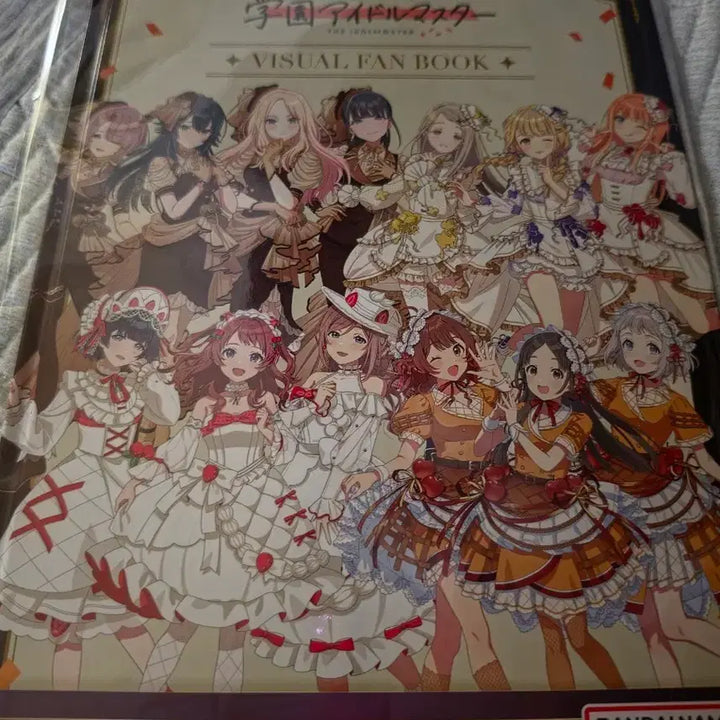 [BUNJANG] The Idolmaster Visual Fanbook Part 5 / 학원 아이돌마스터 비주얼 팬북 Part5 쿠지 d상