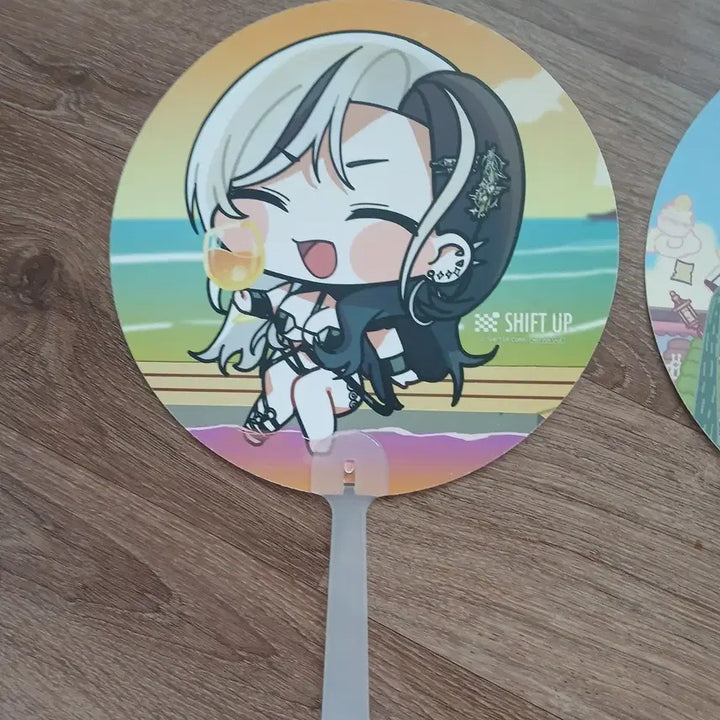 [BUNJANG] Shift Up Character Fan / 시프트업 캐릭터 부채