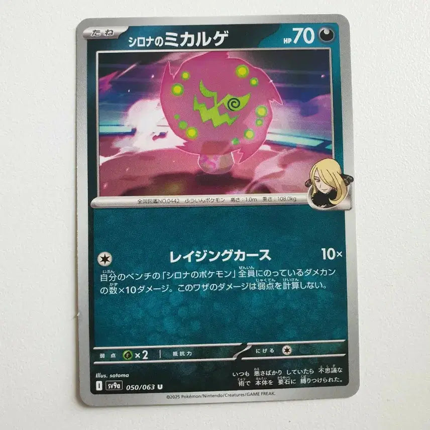 [BUNJANG] Japanese Ninetales Alolan Sandslash Pokemon Card / 일판/난천의화강돌 포켓몬카드