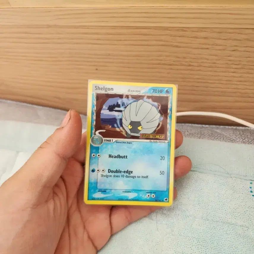 [BUNJANG] Pokemon Card Shelgon / 포켓몬 카드 쉘곤
