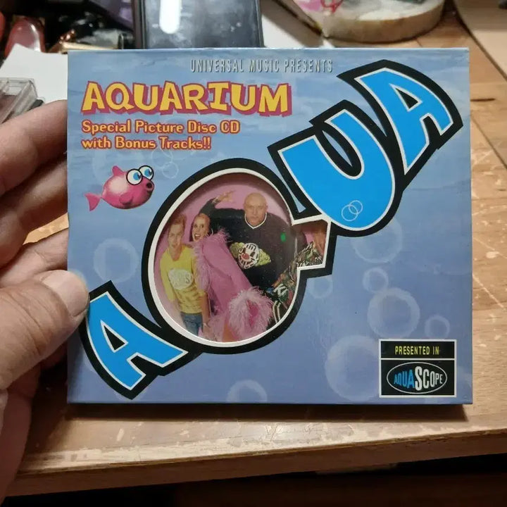 [BUNJANG] Aqua Aquarium Special Picture CD (Bonus Track Included) / 아쿠아 AQUARIUM 스페셜 픽쳐 CD (보너스 트랙 포함)