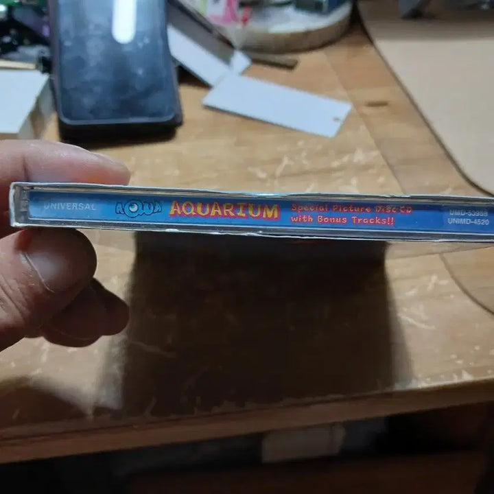 [BUNJANG] Aqua Aquarium Special Picture CD (Bonus Track Included) / 아쿠아 AQUARIUM 스페셜 픽쳐 CD (보너스 트랙 포함)