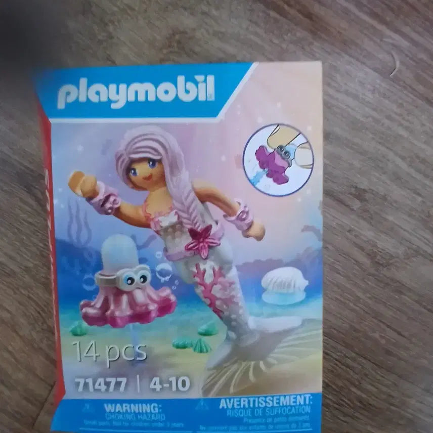 [BUNJANG] Playmobil Mermaid 71477 / 플레이모빌 인어 71477