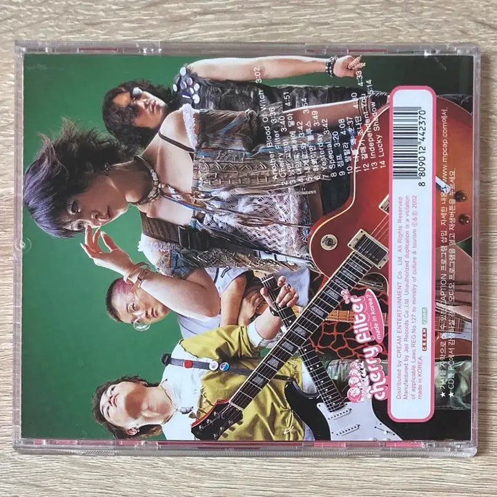 [BUNJANG] Cherry Filter 2nd Album CD (First Press) / 체리필터 - 2집 CD 판매 (초반)