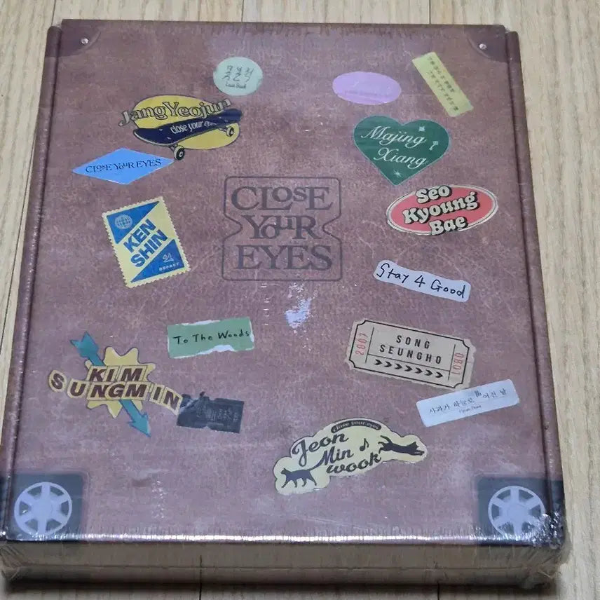 [BUNJANG] Close Your Eyes 1st Mini Album Eternalt / close your eyes 1st mlnl album eternalt